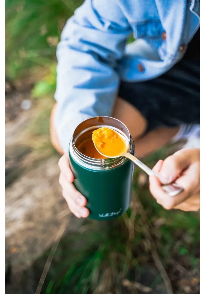 Termos pentru prânz Vialli Design Fuori, 500 ml, verde