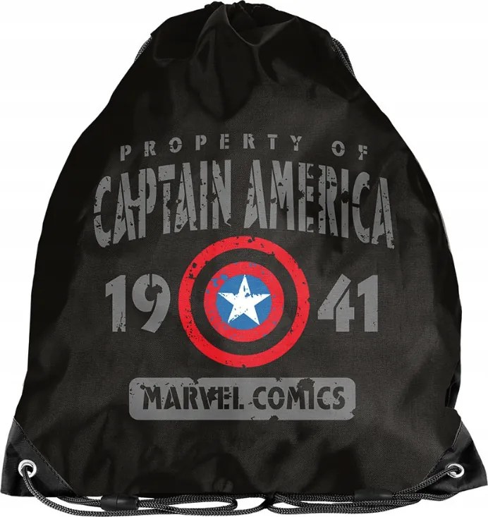 Set școlar CAPTAIN AMERICA AVENGERS - rucsac + penar + geantă de papuci