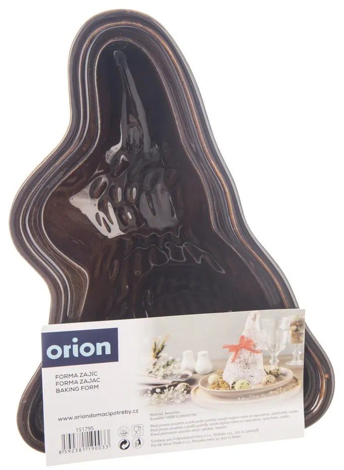 Formă de copt din ceramică 15,5x21 cm – Orion
