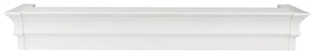 Sina perdea tavan din pvc, 2 canale,  alba , cu toate accesoriile incluse - 150 cm