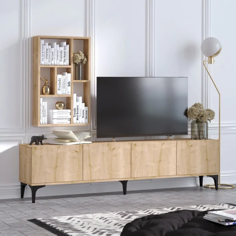 Comoda TV Turid - Sapphire Oak