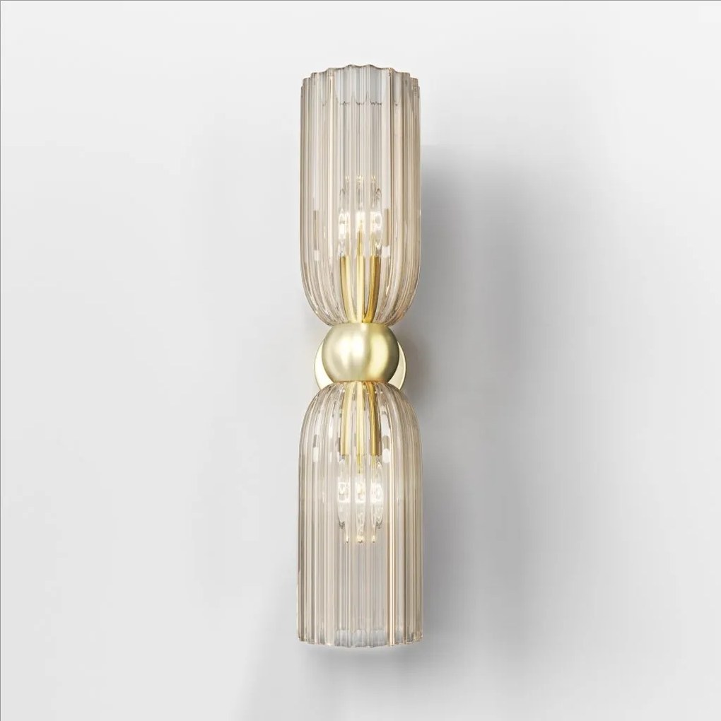 Aplica de perete design modern Antic cognac