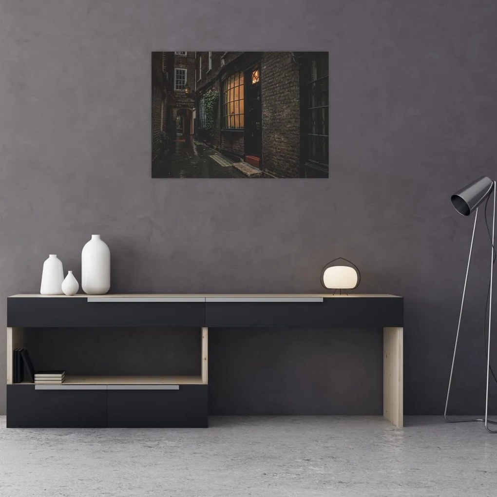 Tablou -Strada din Londra (70x50 cm)