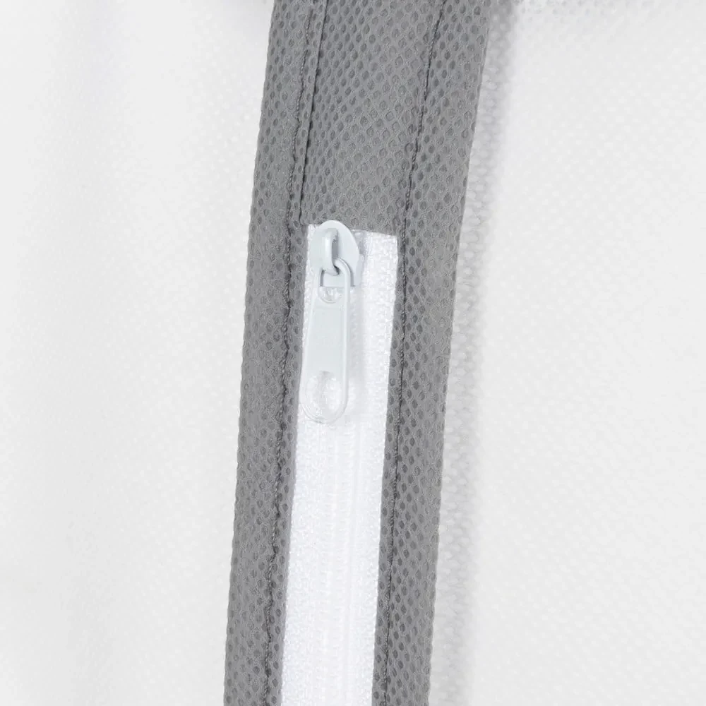 Husă pentru îmbrăcăminte Compactor Suit Bag White, alb