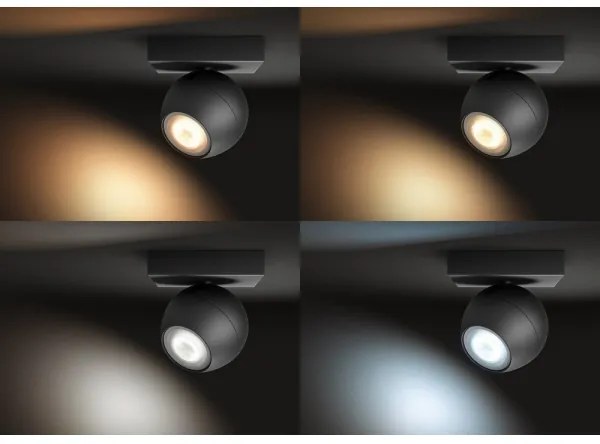 Spot LED dimabil Hue BUCKRAM 1xGU10/5W/230V Philips 50471/30/P9