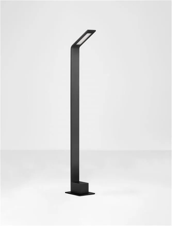 Stalp de exterior pentru terasa sau gradina, VEL H-80cm