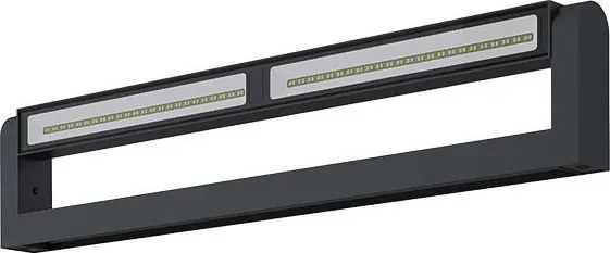 Brilagi - Aplică de perete pentru exterior SALERNO LED, 24 W, 230 V, 66 cm, antracit, IP65