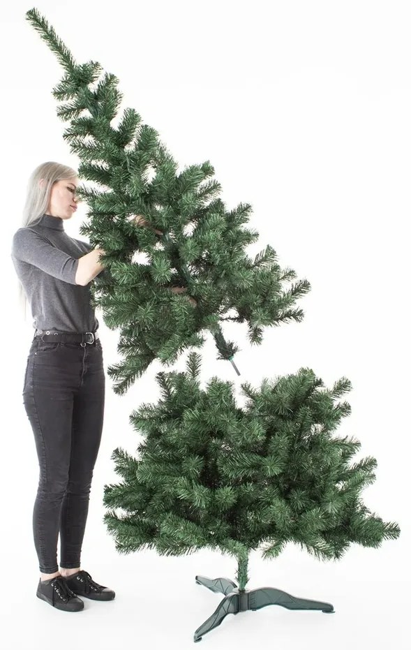 AmeliaHome Brad de Crăciun Lena, 150 cm