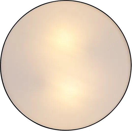 Rabalux 75065 - Plafonieră de exterior DOLEN, 2 x E27, max. 9 W, 230 V, Ø 29 cm, IP43, negru