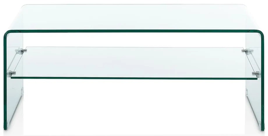 Măsuță de cafea din sticlă 50x100 cm Cristal Evo – Tomasucci