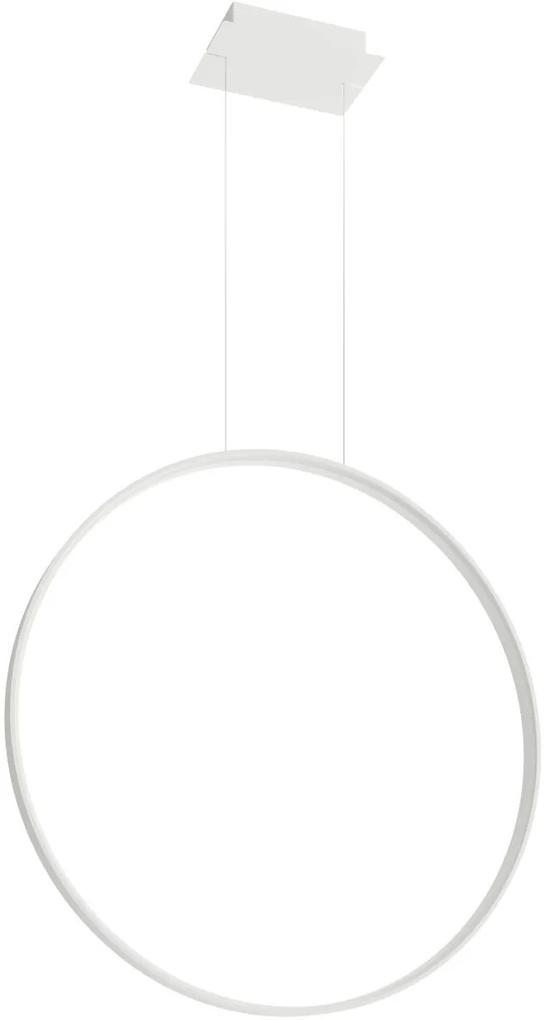 Thoro Lighting Rio lampă suspendată 1x50 W alb TH.119