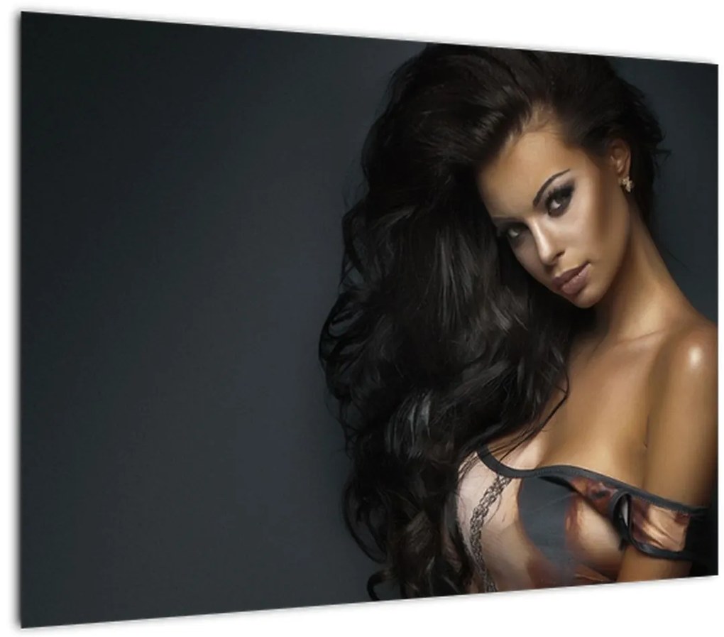 Tablou - Portretul unei femei seducătoare (70x50 cm)