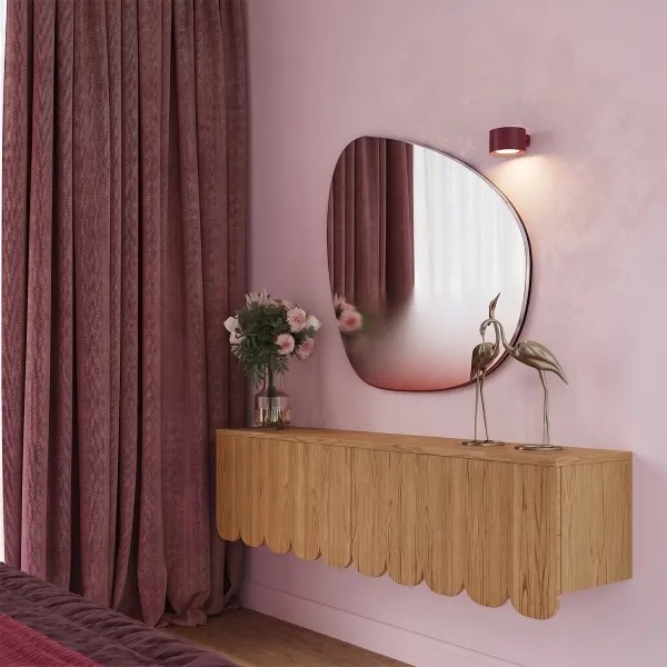 Sollux SL.2453 - Lampă de perete MODO 1xGX53/10W/230V roșie