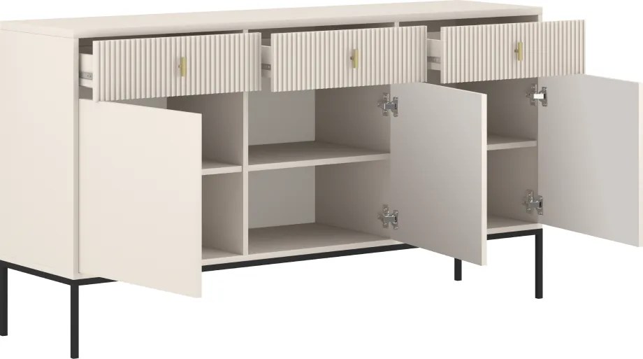 Comodă, caşmir, MAGIRA 3D3S MA03
