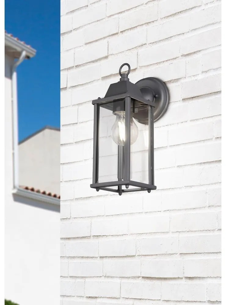 Corp de iluminat pentru exterior de perete (înălțime 29 cm) Olona – Trio