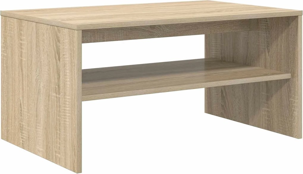 vidaXL Masă de cafea Stejar Sonoma 80 x 50 x 40 cm Lemn compozit