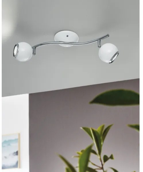 EGLO 31002 - LED Lampa spot BIMEDA 2xGU10/3W LED