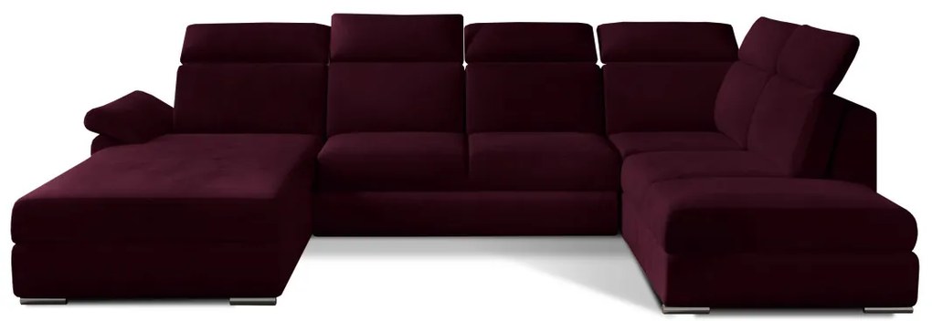 Coltar extensibil Evanell pe stanga Matvelvet 68
