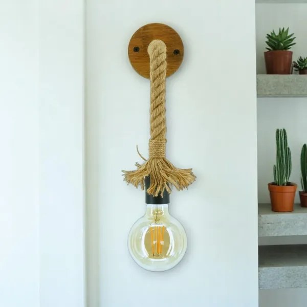 Aplică Brilagi KOS 1xE27/60W/230V fag