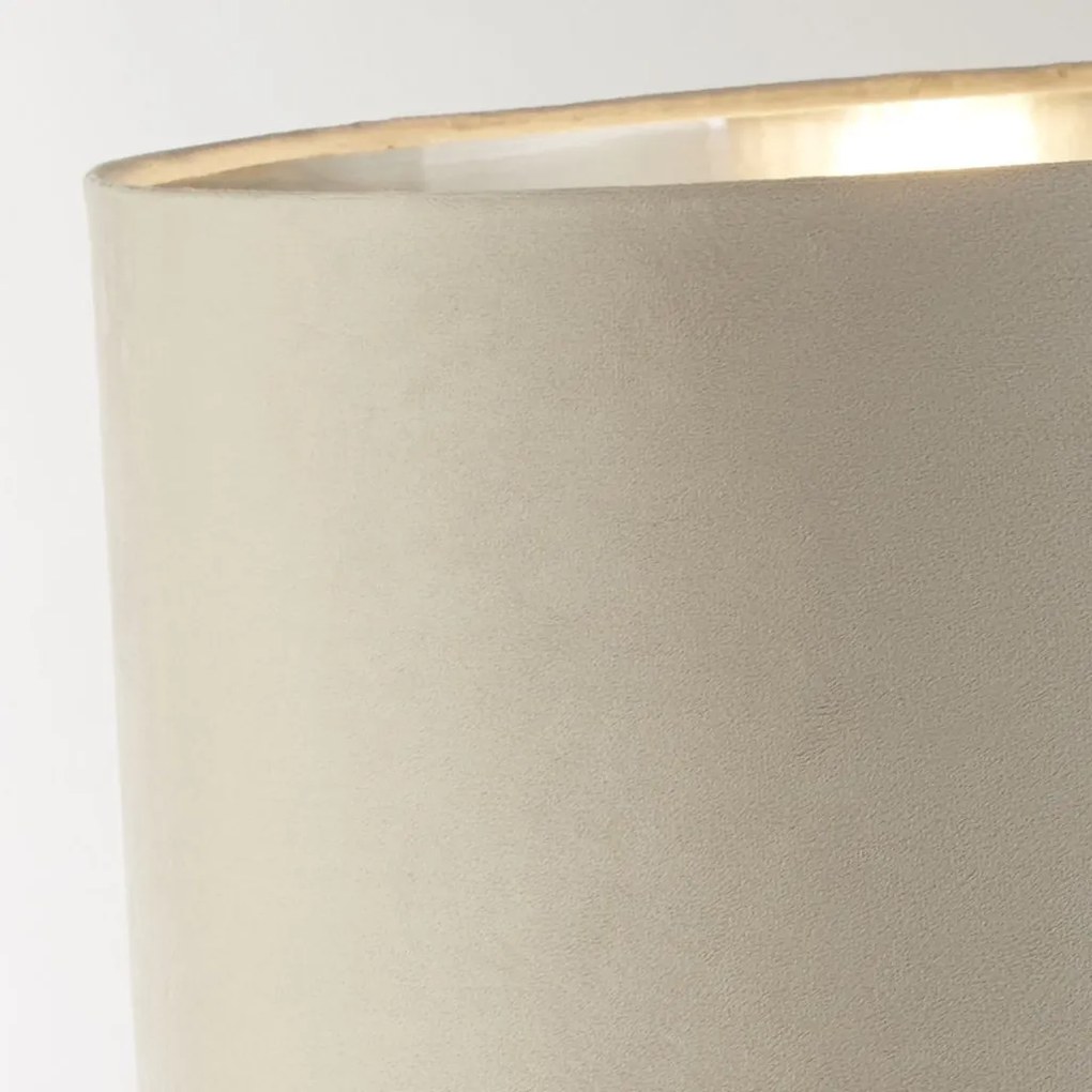 Veioza, Lampa de masa eleganta Whitby taupe