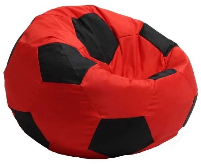 Fotoliu Minge Telstar Junior, Material - Red & Black