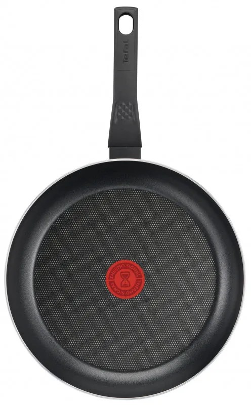 Tefal B5670653 FP28J GT SIMPLY CLEAN, 28 cm, DIFFUSION, Thermo-Signal, fără PFOA, inducție, negru