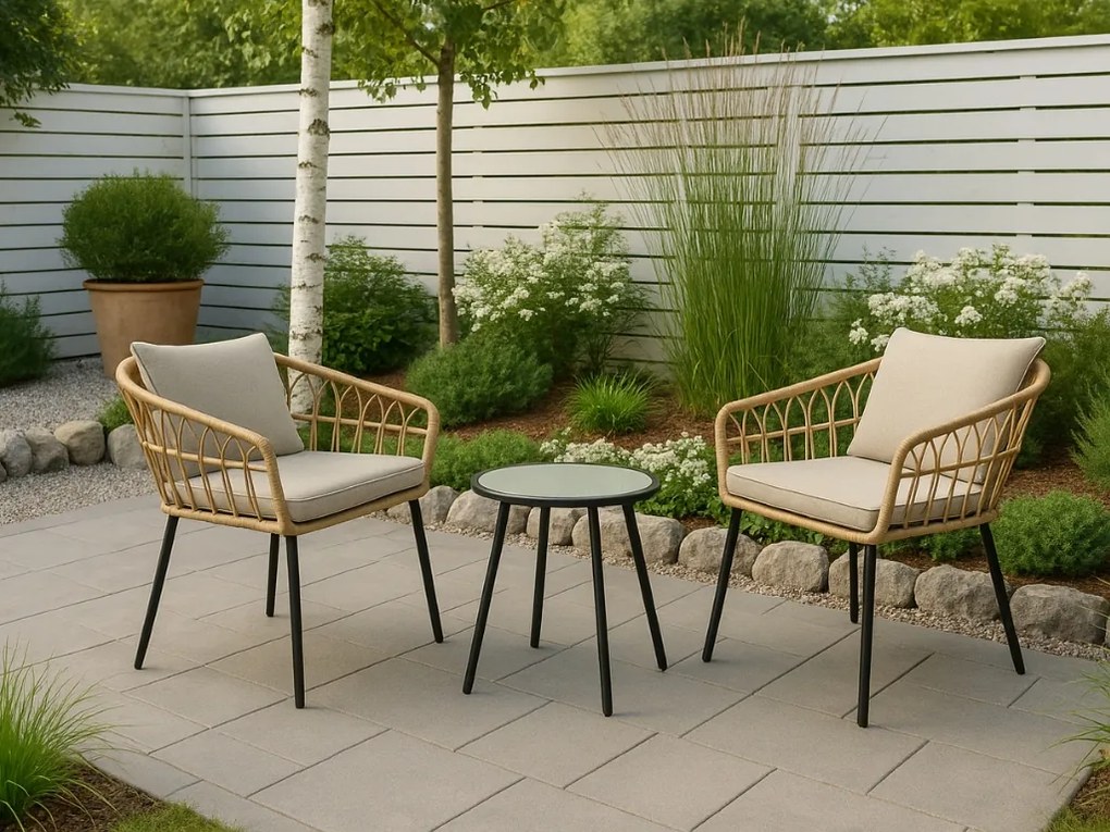 Set natural gradina VESTER