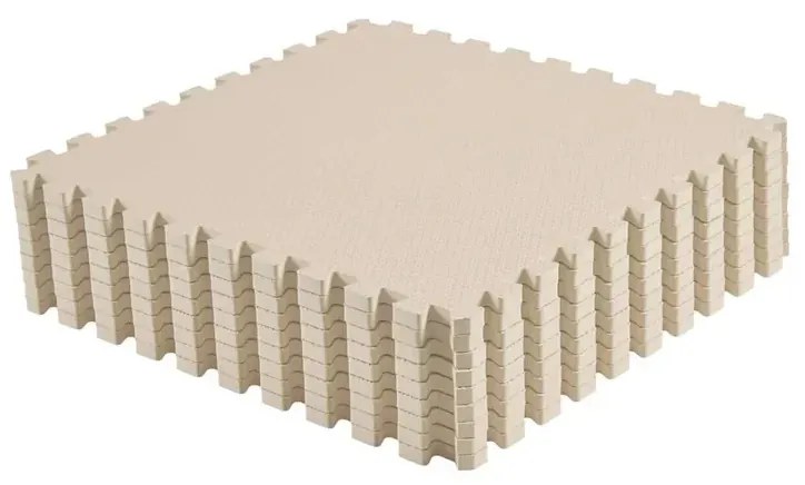Covor puzzle Eva bej