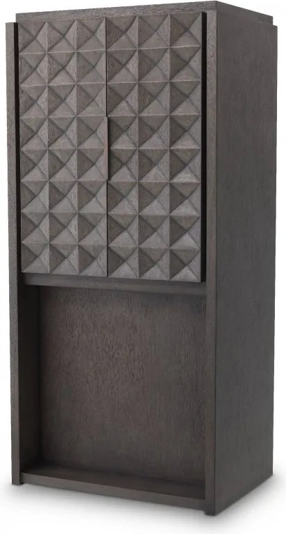 Dulap pentru vinuri design elegant LUX Jane, cafeniu-Mocha 113835 HZ