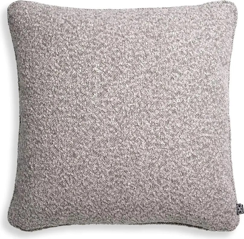 Perna decorativa LUX Boucle S, Boucle grey