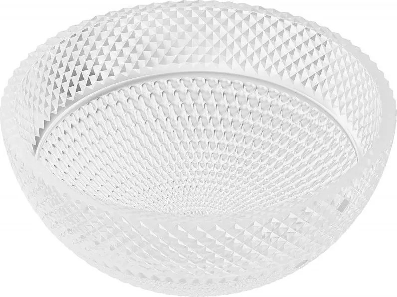 Mexen Dora chiuvetă de sticlă deasupra blatului 34 x 34 cm, transparent - 24113400