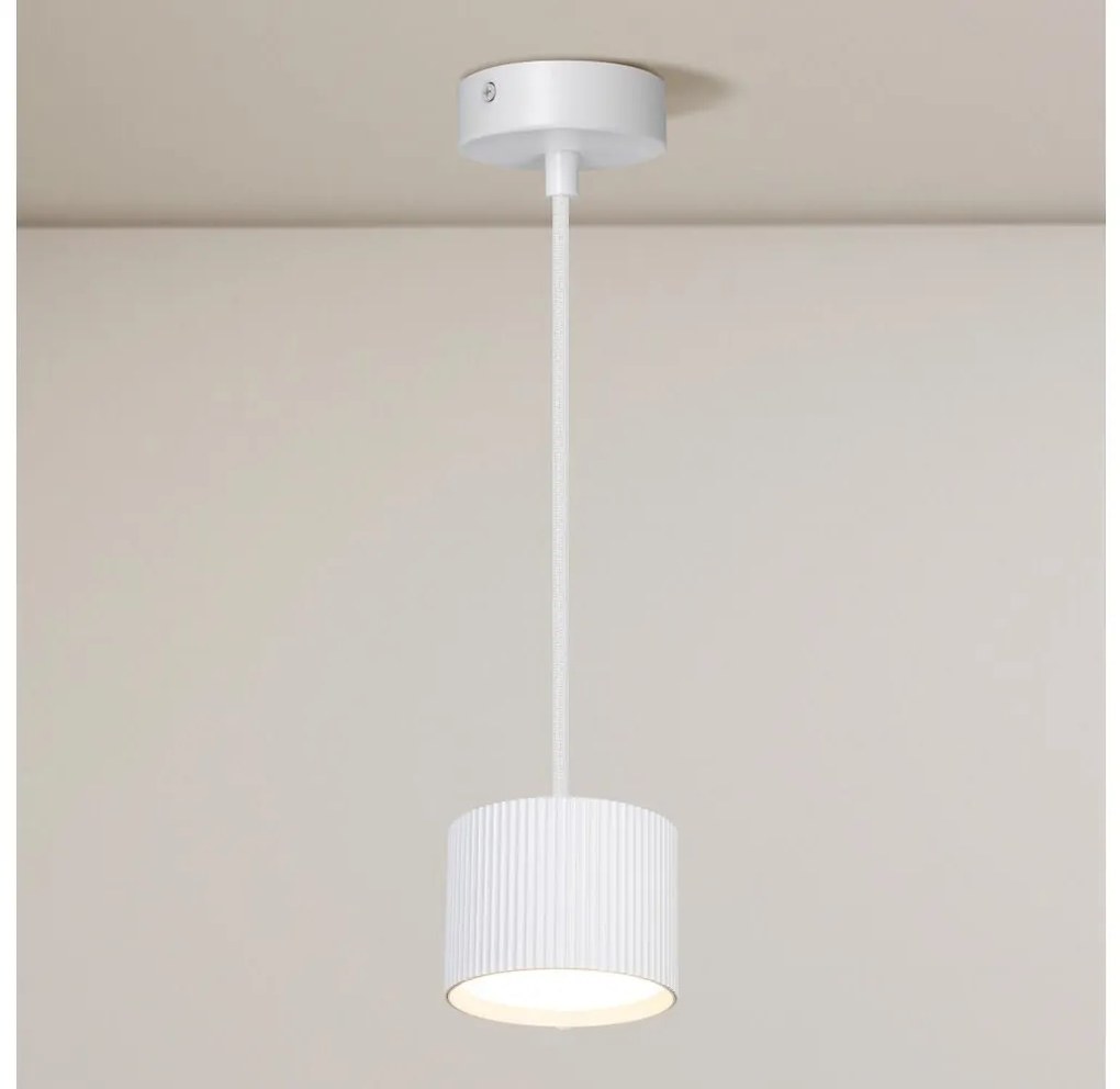 Brilagi - LED Lustră pe cablu STRIPY 1xGX53/15W/230V albă