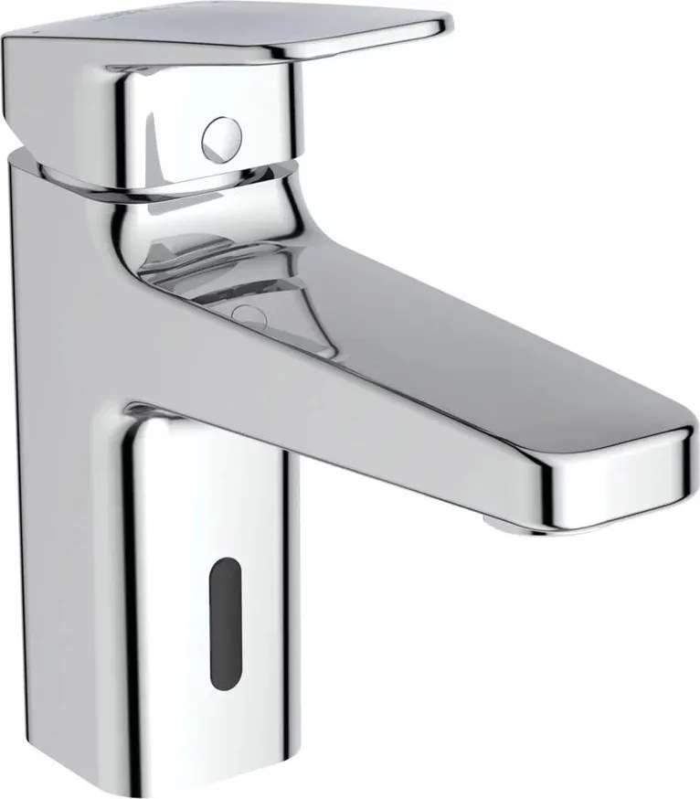 Baterie lavoar electronica Ideal Standard Ceraplan crom lucios cu ventil Click-Clack