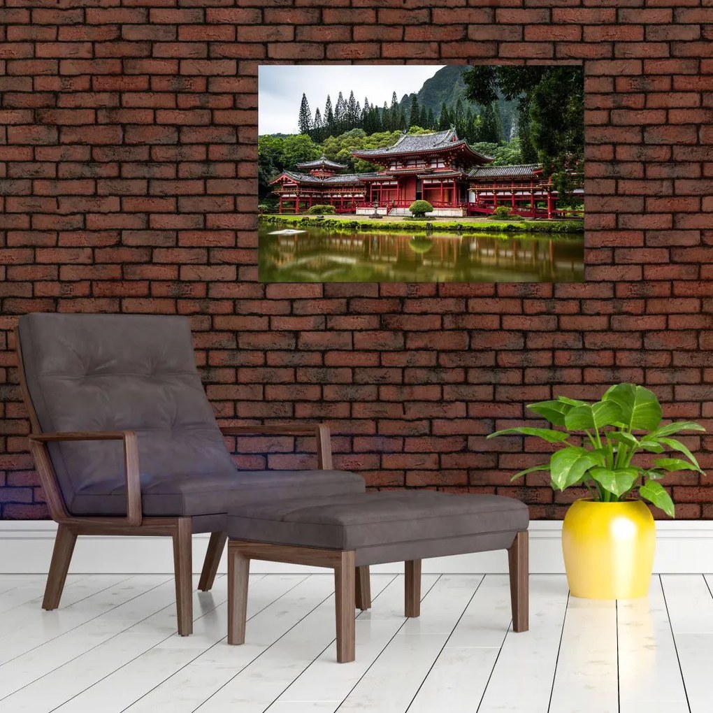 Tablou - arhitectura Chinezească (90x60 cm)