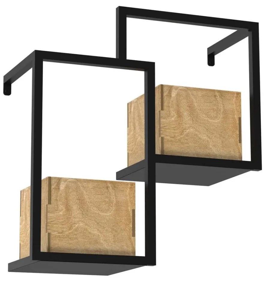 Ghiveci de flori de perete 38x35,5 cm