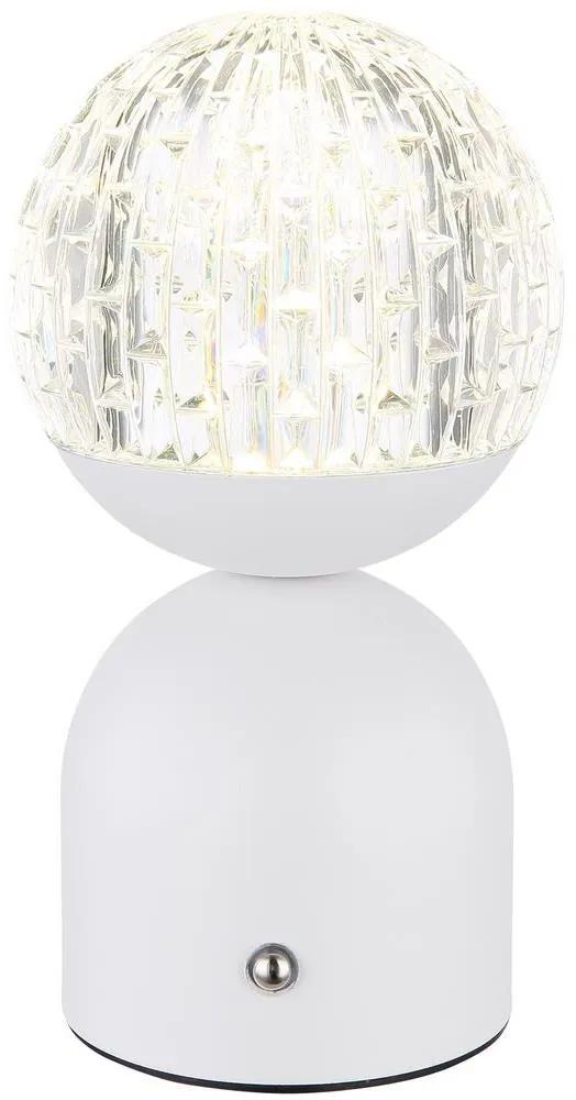 Lampă LED tactilă dimabilă de masă JULSY LED/2W/5V alb Globo 21007W