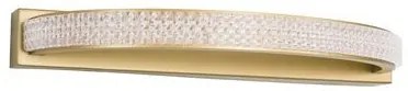 Aplica de perete LED design modern elegant GRANIA auriu