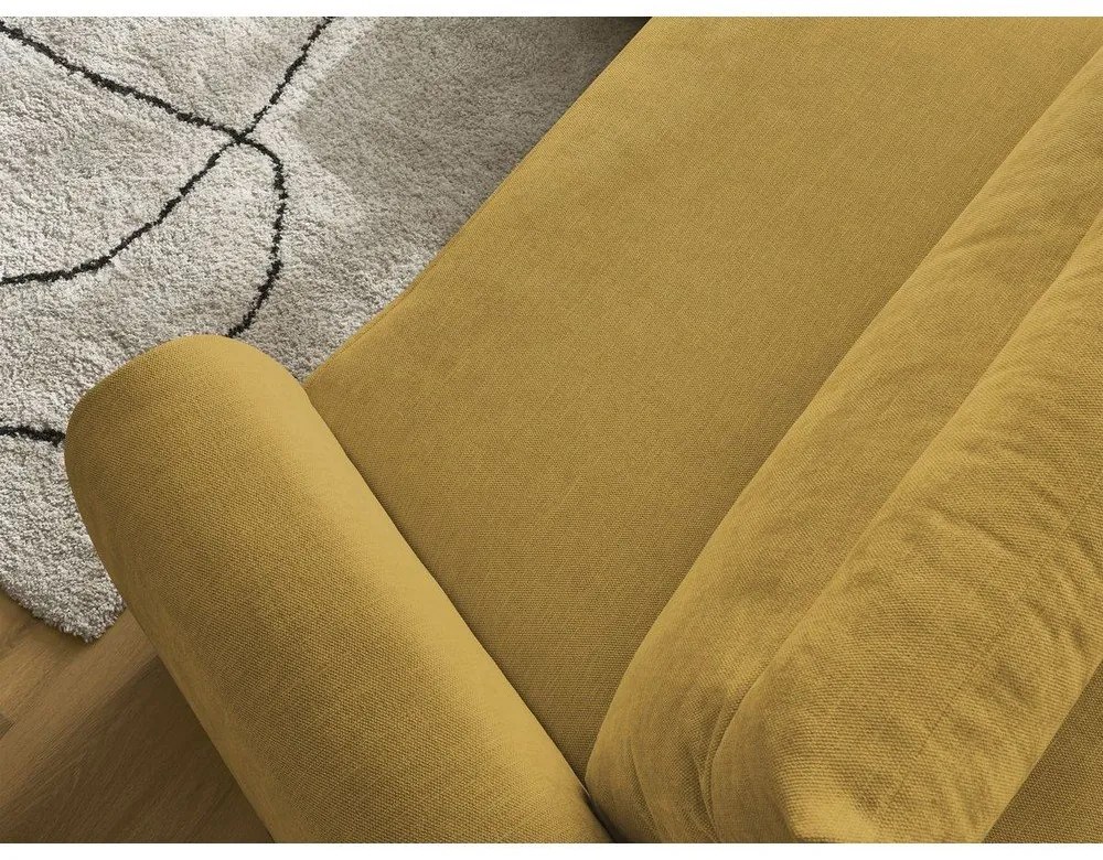 Colțar galben ocru Aden – Bobochic Paris