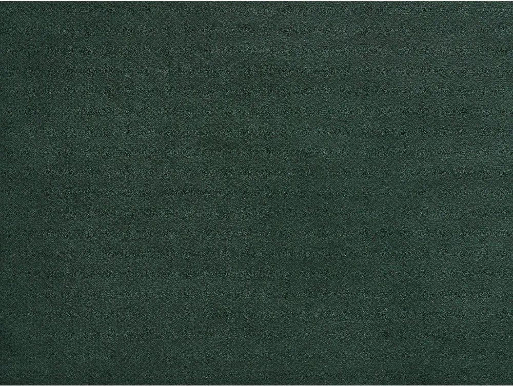 Taburet verde cu tapițerie din catifea Sierra – Bobochic Paris