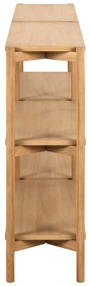 Bibliotecă joasă din stejar Actona Braidwood