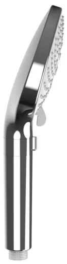 WENKO 26362100 - Cap de duș Sistem de economisire a apei 12x12 cm crom lucios/alb