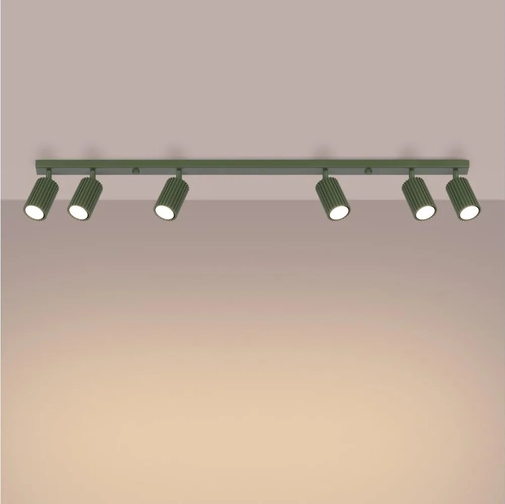 Brilagi - Spot LED CRESTO 6xGU10/10W/230V verde