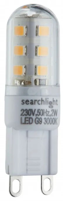 Bec G9 LED 2W, 4000K PL1902CW SRT