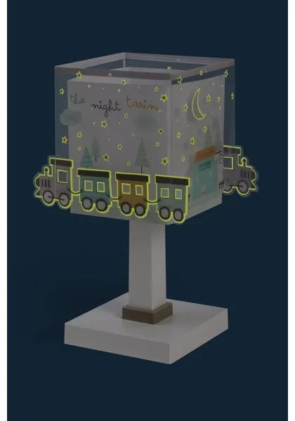 Dalber D-63531 - Veioză copii TRAIN 1xE14/40W/230V