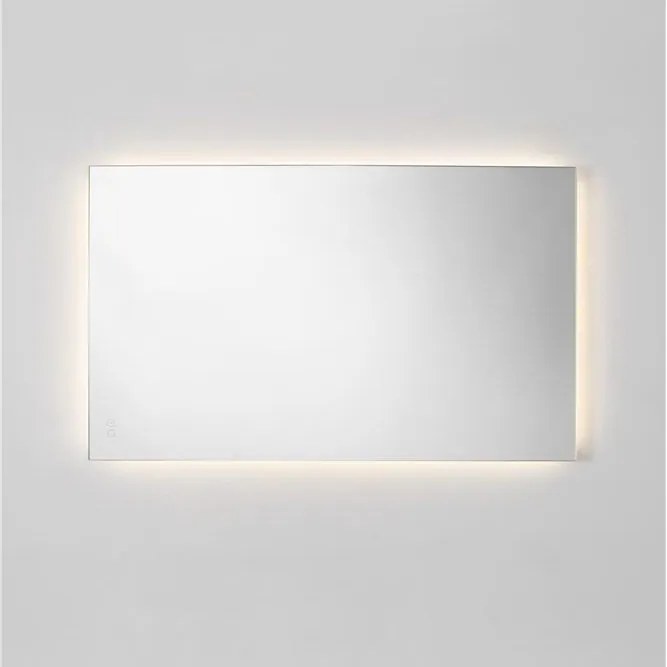 Oglinda cu iluminat LED IP44 3000K Ural, 70x120cm, NVL-9006027