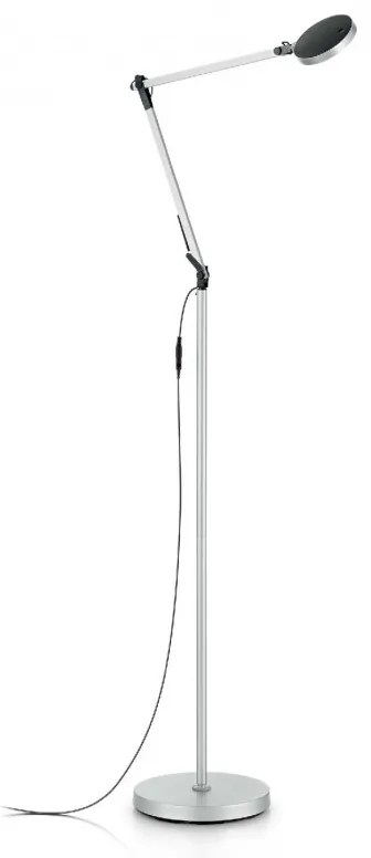 Lampadar LED modern cu brat articulat FUTURA PT ALLUMINIO