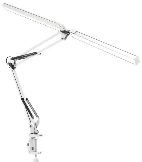 Lampă de birou LED reglabilă TENUIX DUO 2xLED/15W/230V 3000-6000K albă