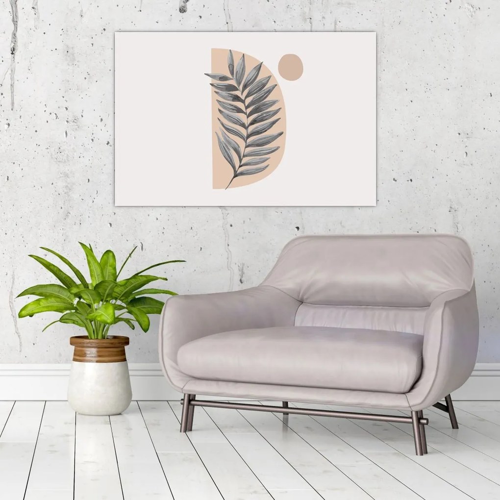 Tablou - Foaie ilustrată N⁰1 (90x60 cm)