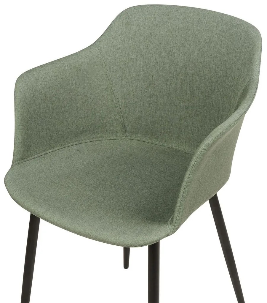 Set 2 buc scaune sufragerie Eleni (verde închis). 1078712