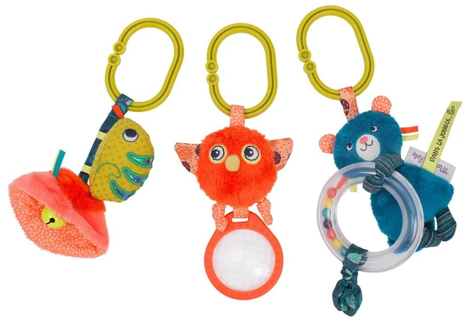 Jucărie de agățat pentru copii Chameleon - Moulin Roty